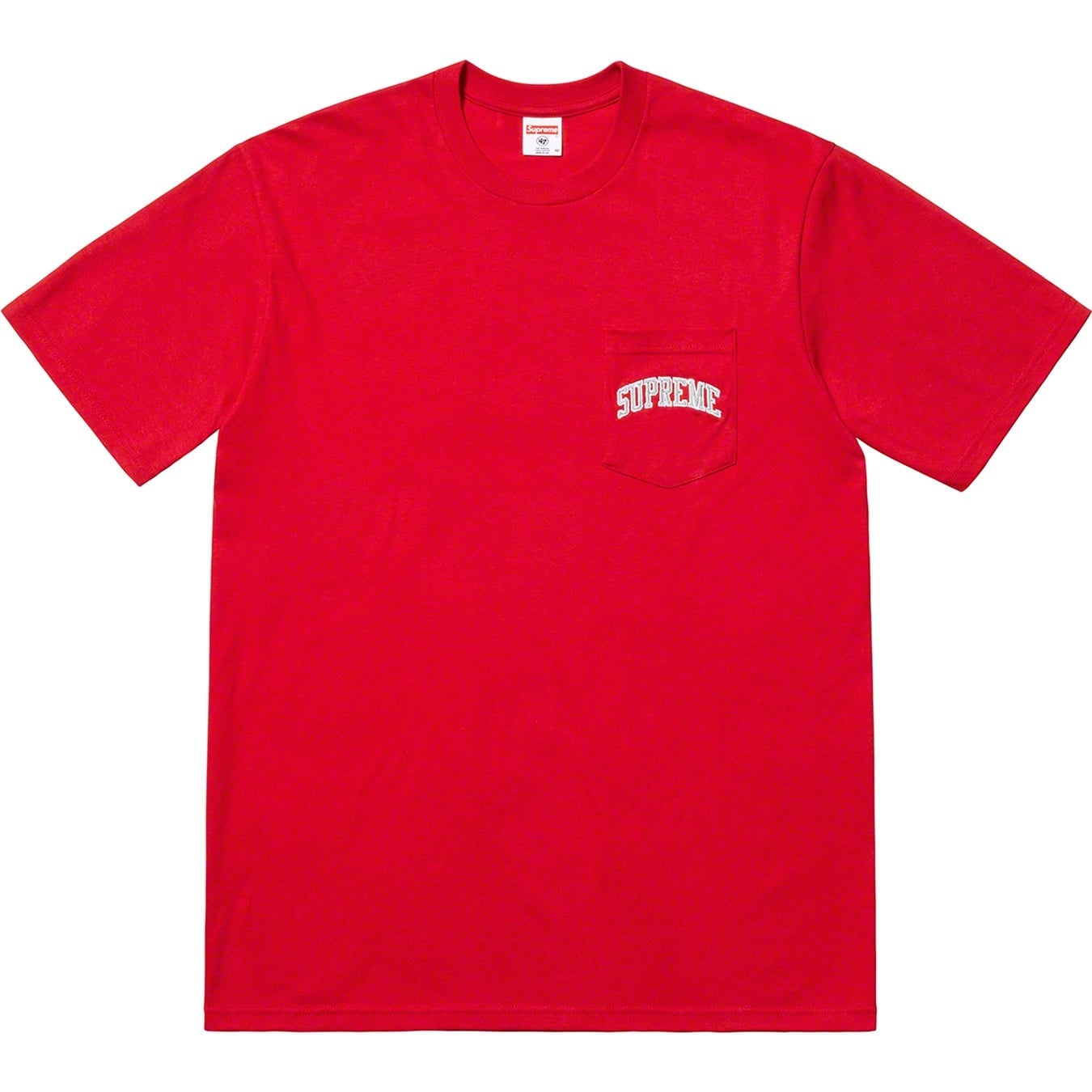 Supreme®/NFL/Raiders/'47 Pocket Tee view 4